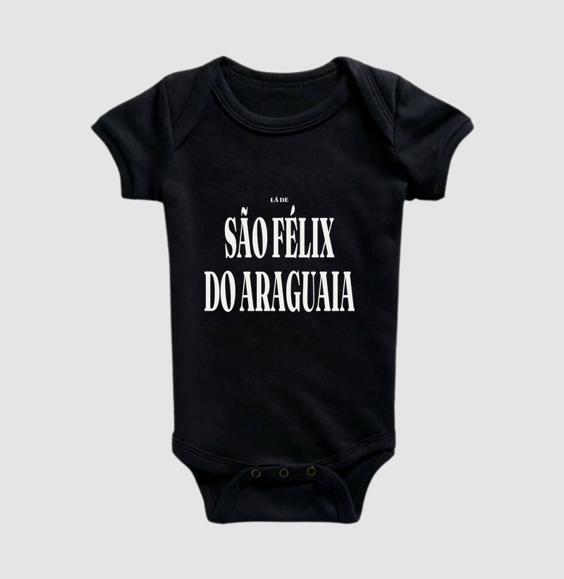 São Félix do Araguaia | Tipografia MT - Body Infantil