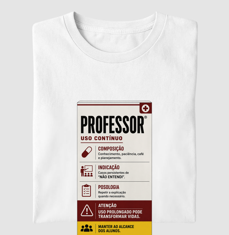 Professor — Uso Contínuo