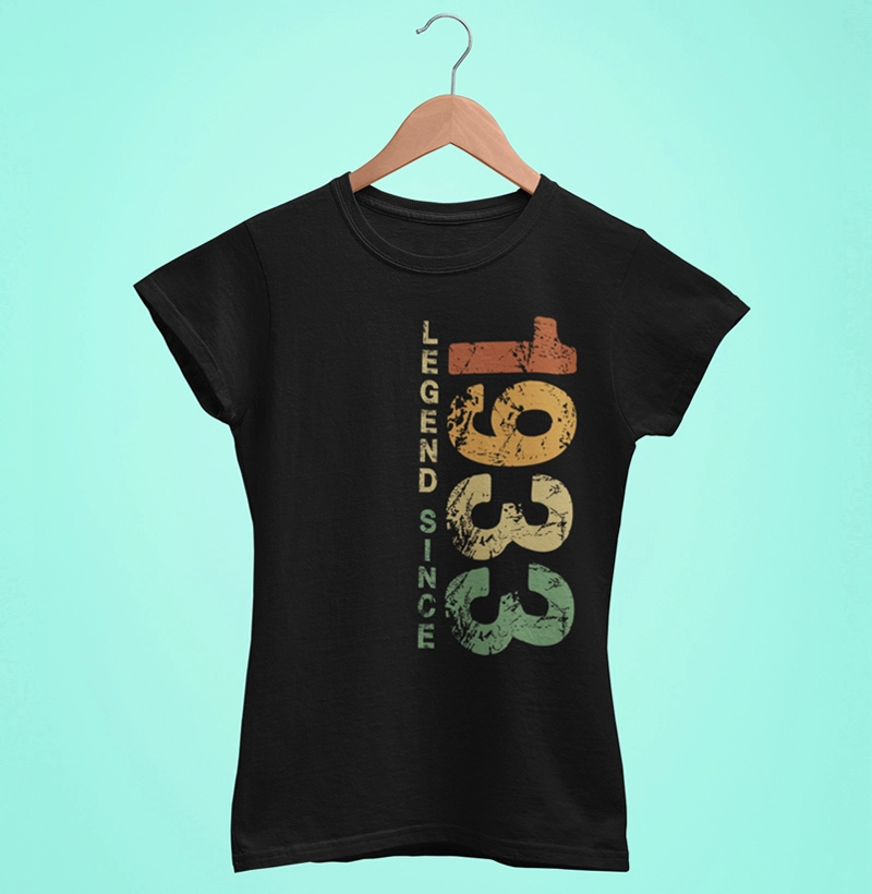 Legend Since 1933 Feminina