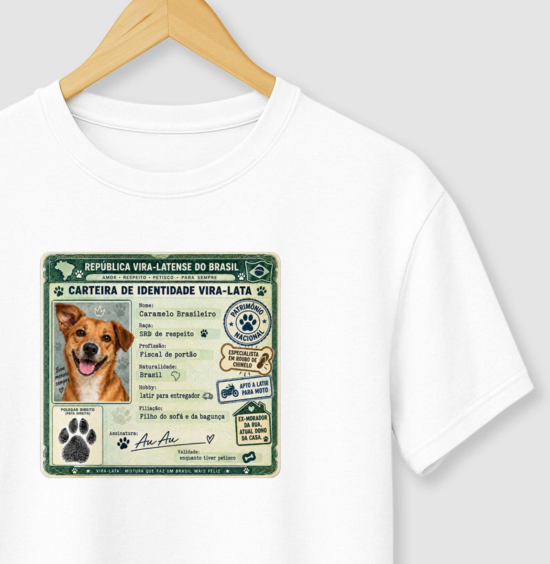 RG Viralatense - Camiseta
