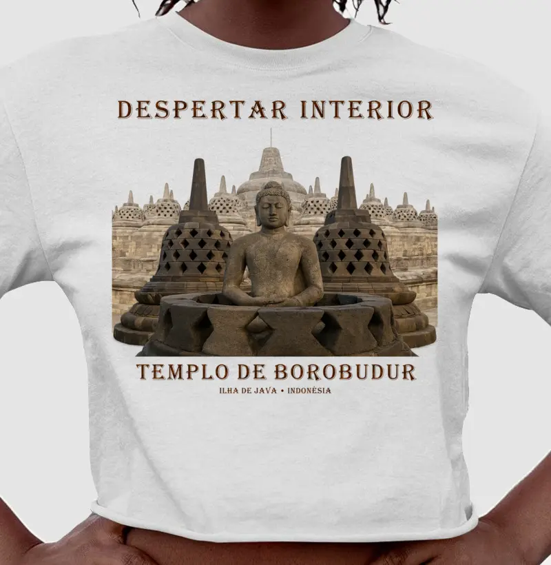 Templo do Despertar • Borobudur (cropped)