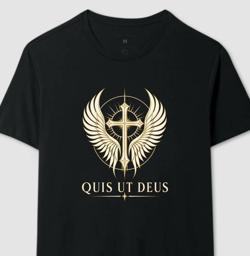 Quis Ut Deus — Escudo Seráfico