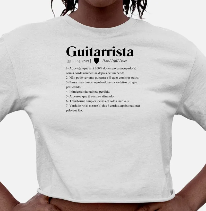 Definição Guitarrista