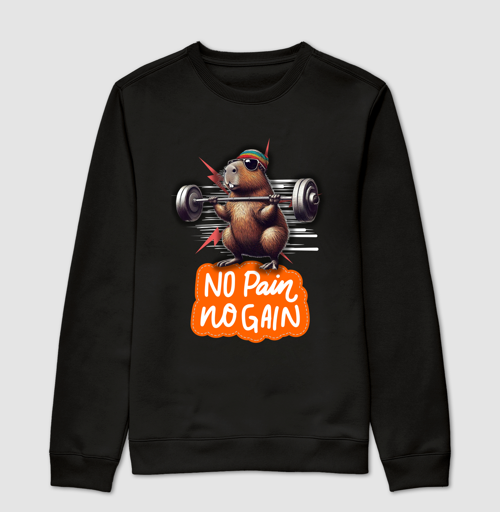 Capivara - No Pain No Gain