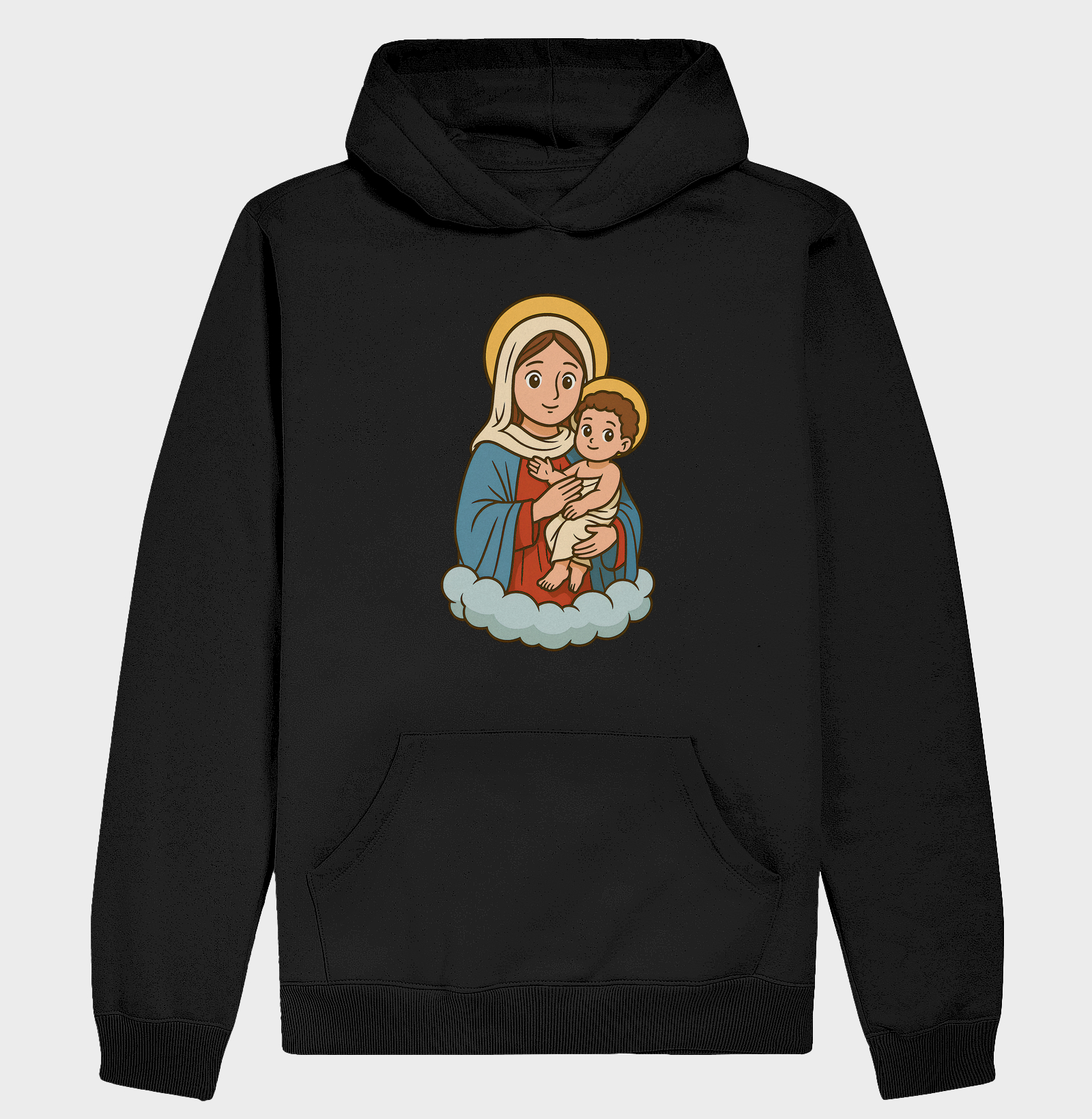 Nossa Senhora do menino Jesus Carton