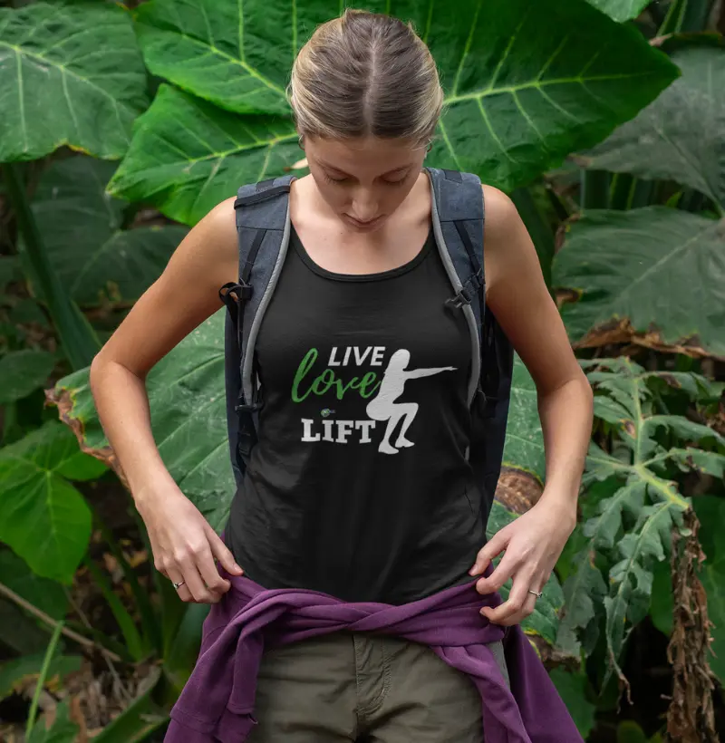 Regata Verde Live Love Lift