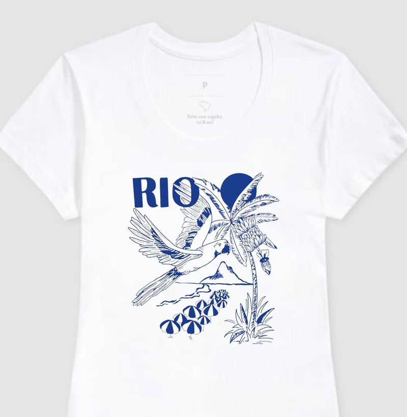 Camiseta RJ