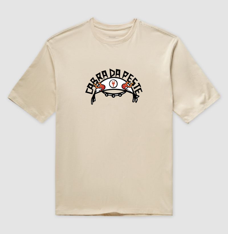 Oversized Cabra da Peste