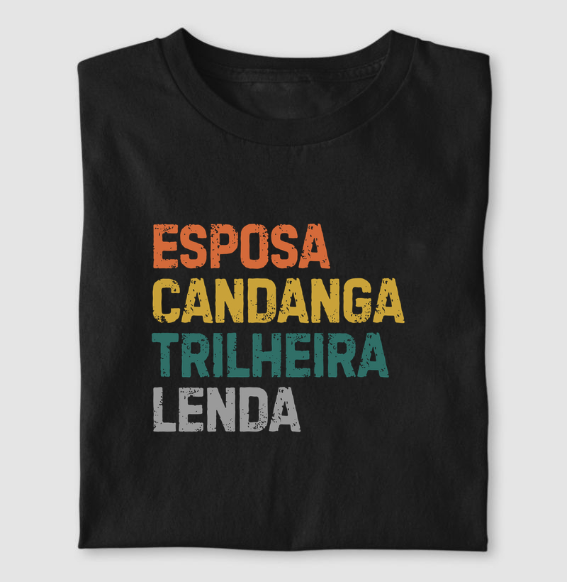 Esposa Candanga Trilheira | Lenda