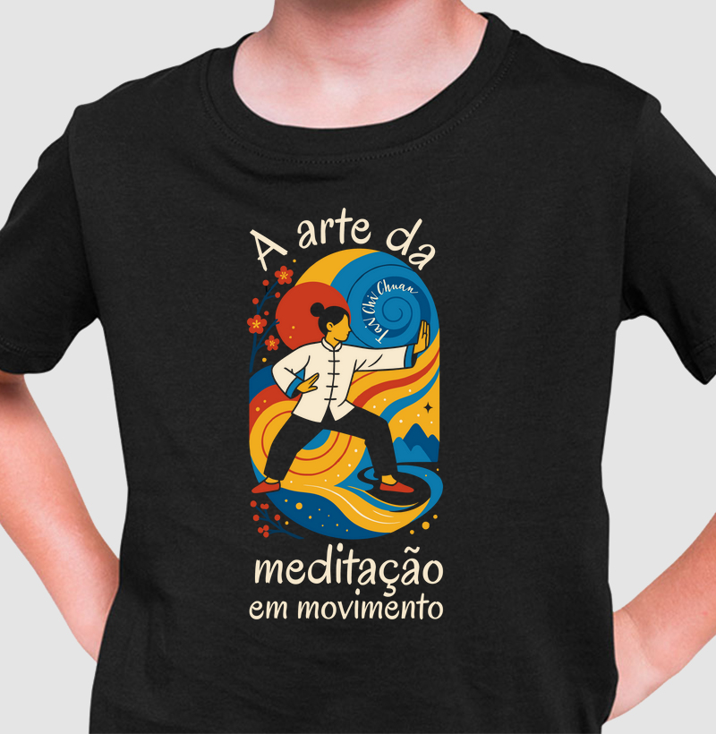 A arte da meditação em movimento