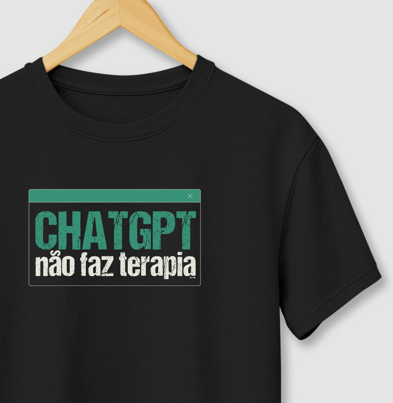 chatgpt não faz terapia