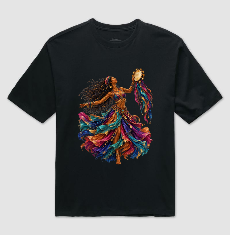 Cigana da Fortuna - Camiseta Oversized