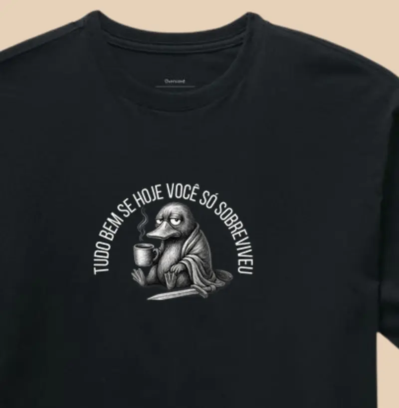 Tudo bem se hoje você só sobreviveu