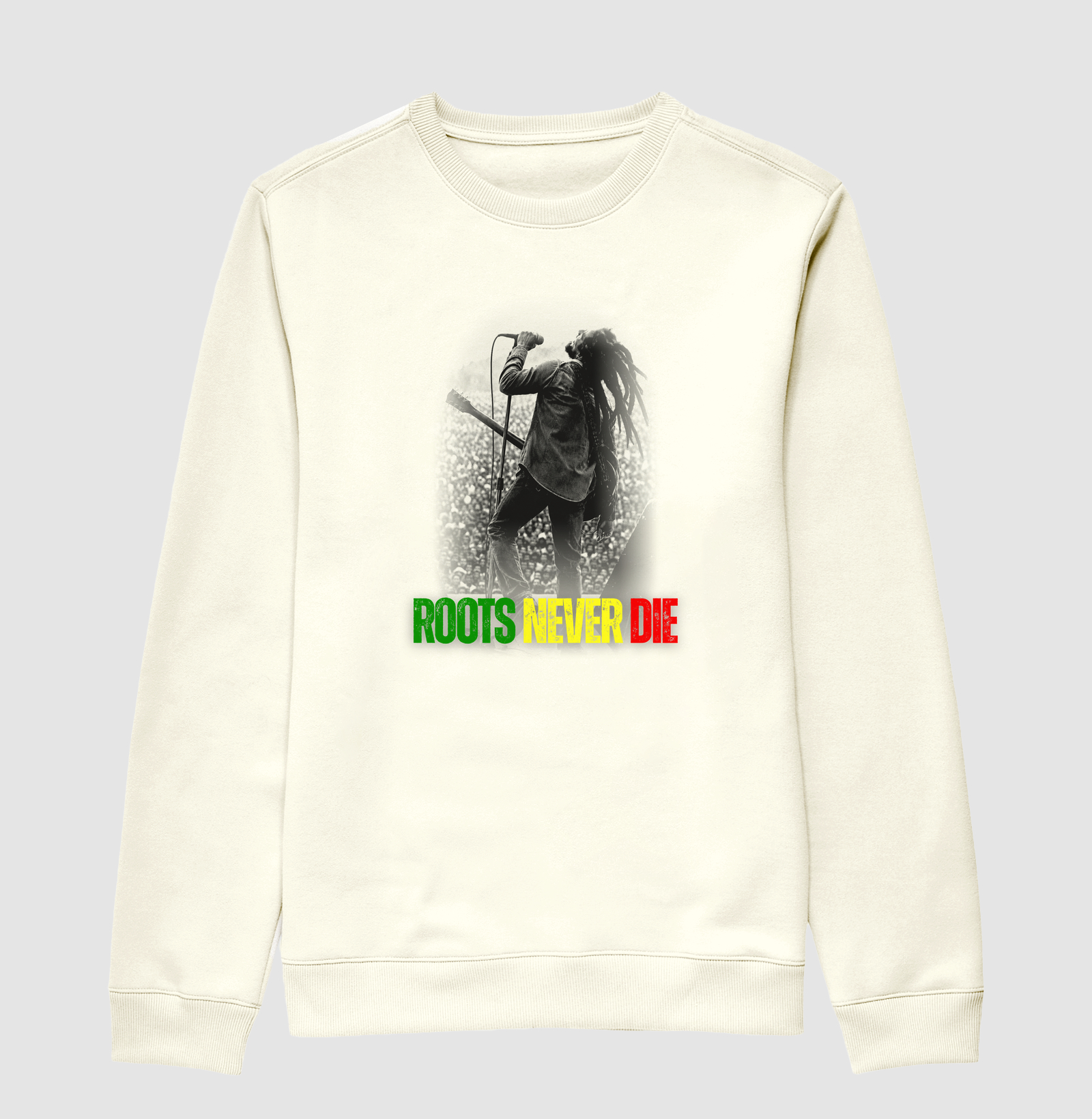 Roots never die - Suéter Moletom