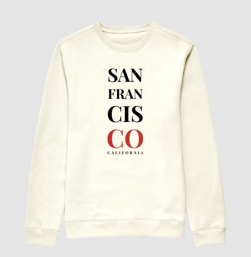 Suéter San Francisco