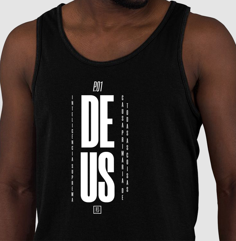 Camiseta Deus – Pergunta 001