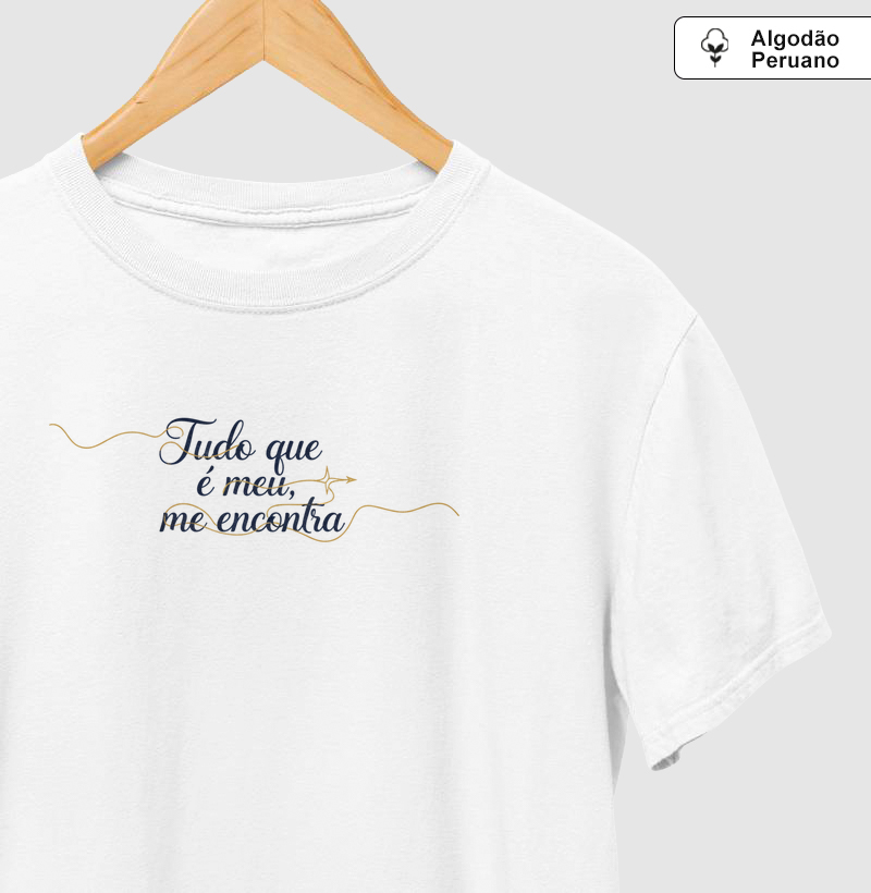 Tudo que é meu, me encontra