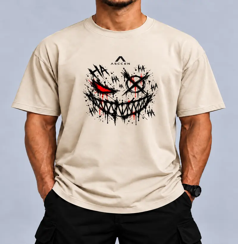 CAMISETA OVERSIZED SORRISO