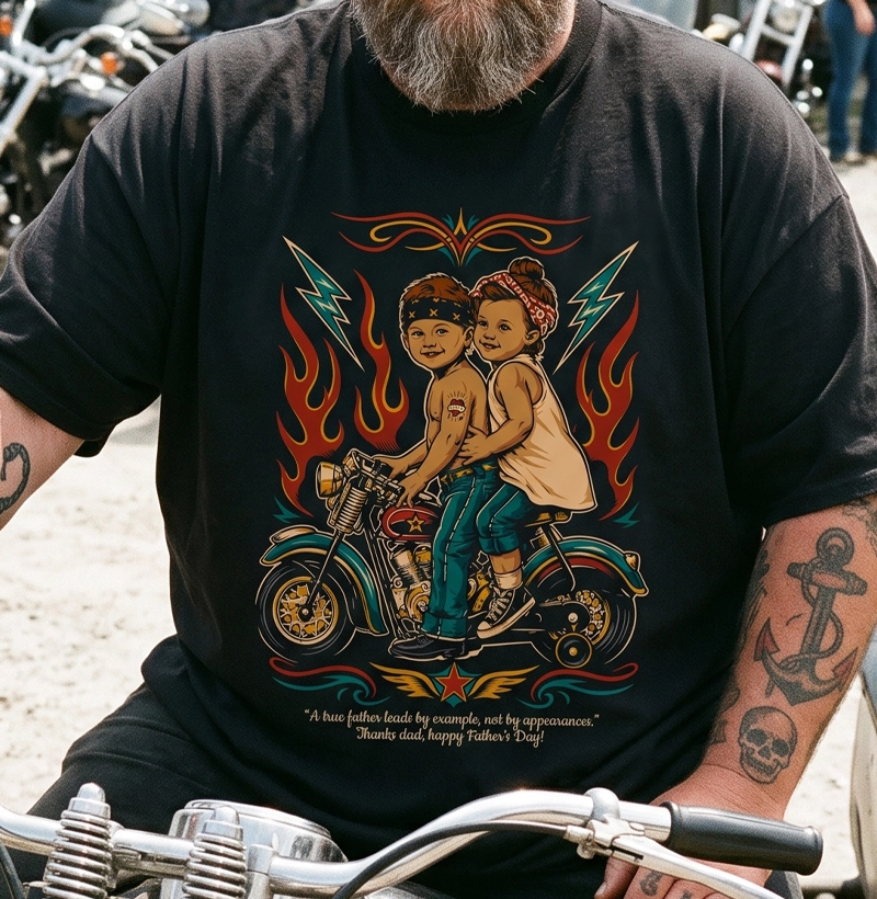 🏍️ As Melhores Memórias Começam em Família
