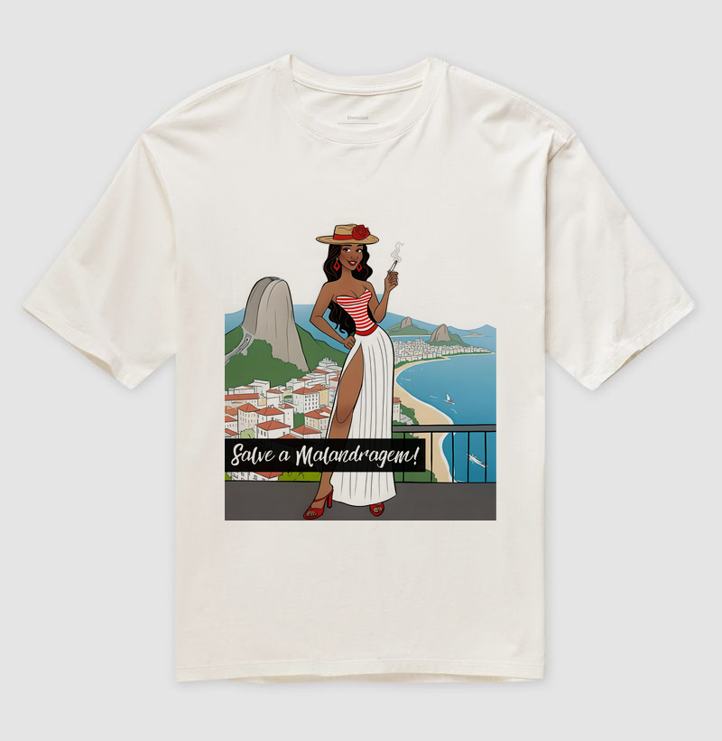 Camiseta - Malandra - Imagem 4