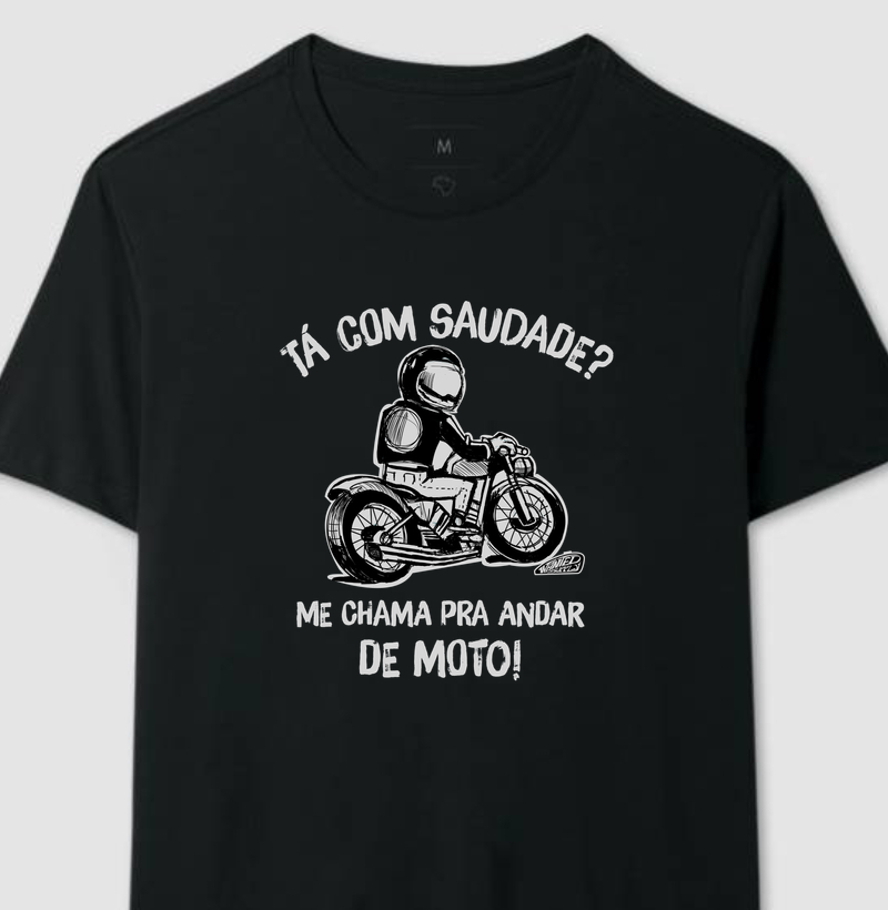 Tá com saudade 