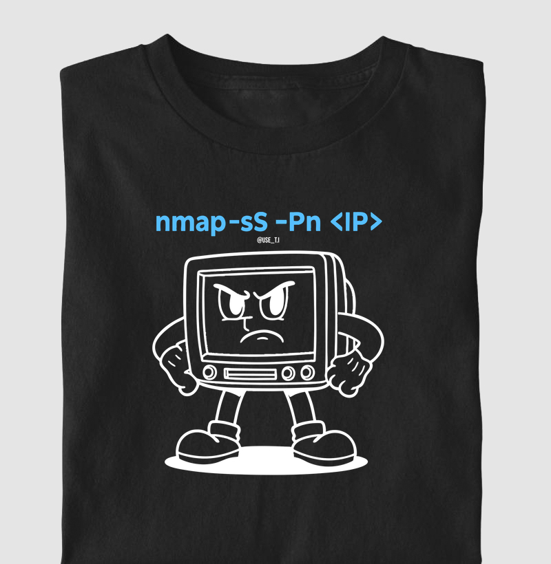 comando nmap -sS -Pn <IP>