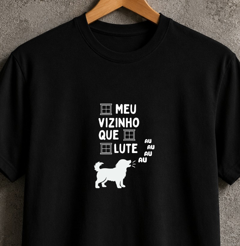 Meu vizinho que lute