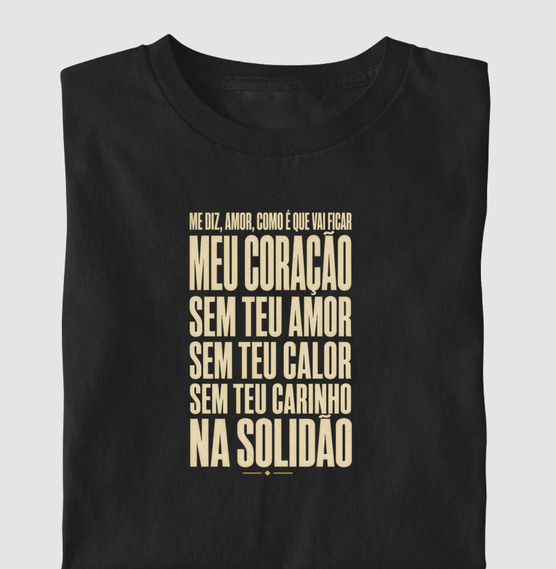 Me diz amor