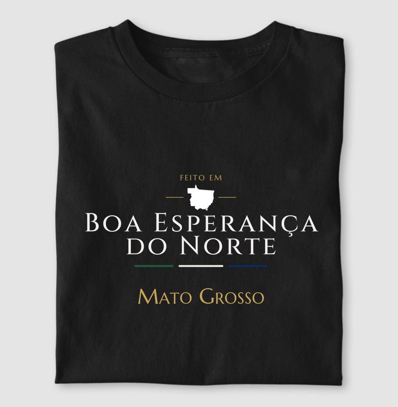 Feito Em Boa Esperança do Norte - MT
