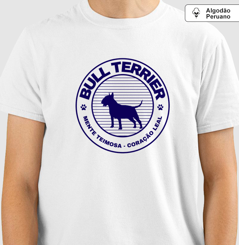 Bull Terrier - Coração leal