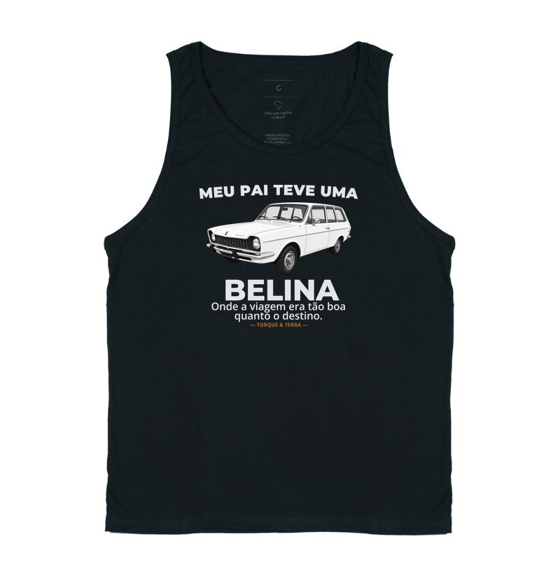 Meu pai teve uma - BELINA I- branca