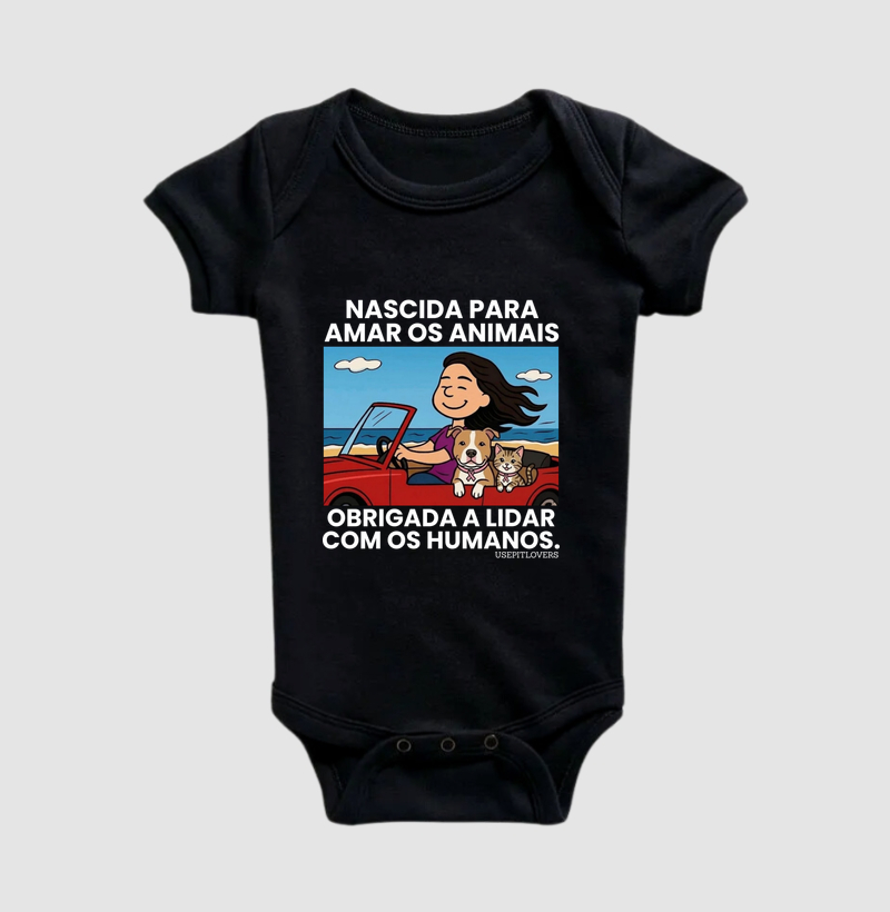 NASCIDA PARA AMAR OS ANIMAIS, OBRIGADA A LIDAR COM OS HUMAOS.