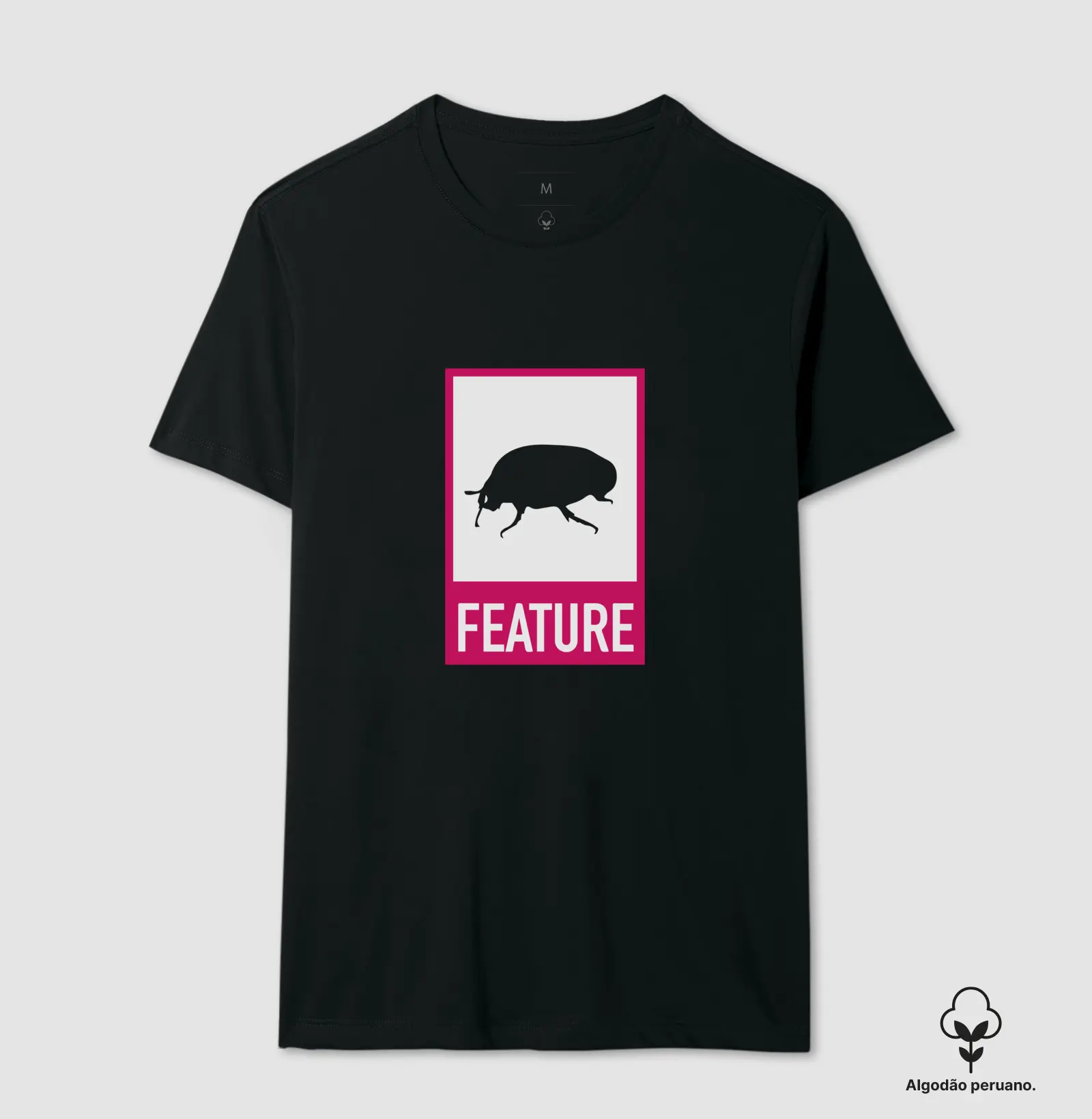 Camiseta Premium - Bug Feature