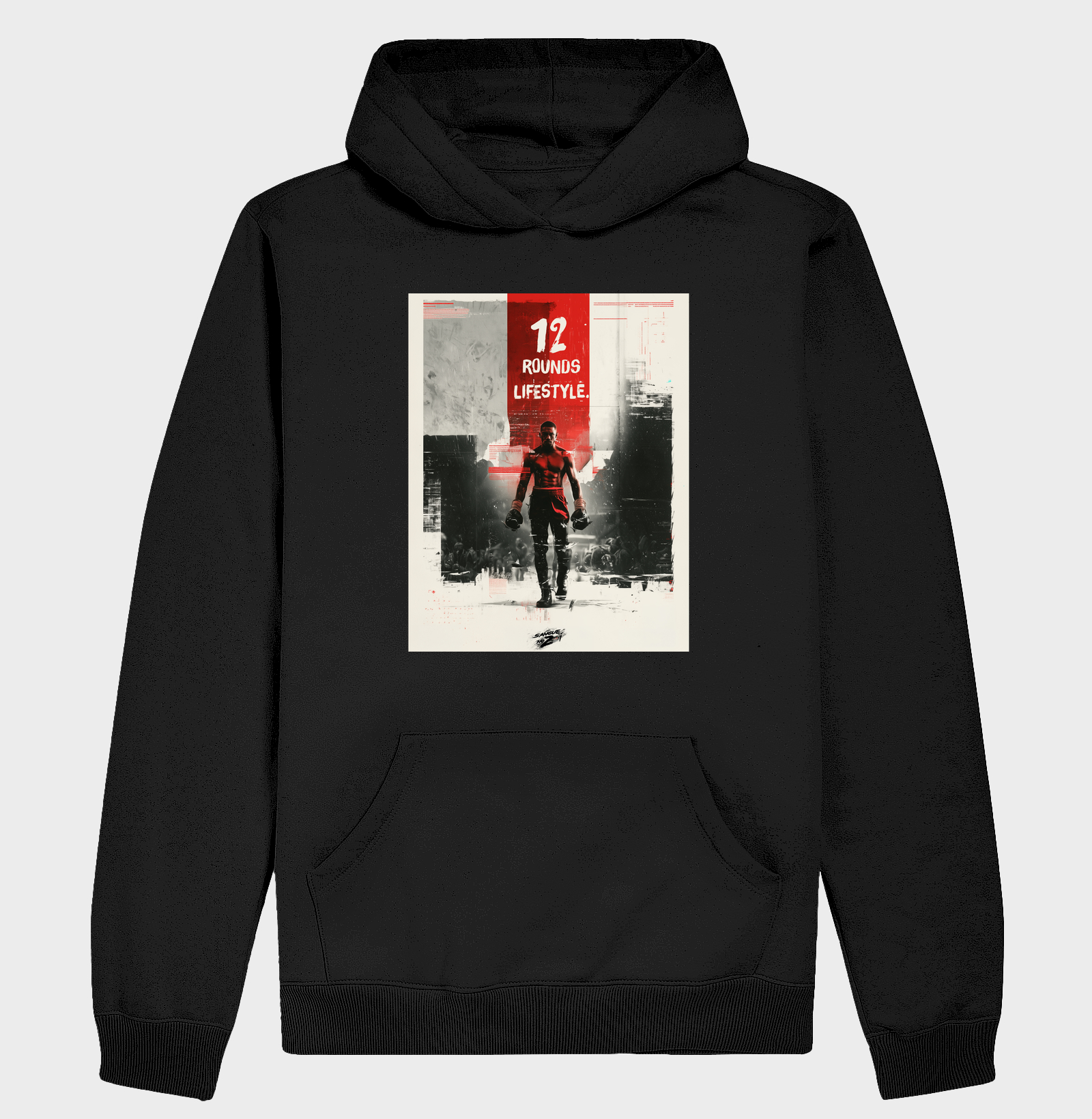 Boxe 01 - Hoodie Moletom