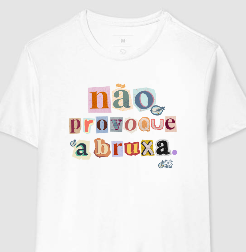 Não Provoque a Bruxa Maria Patuá