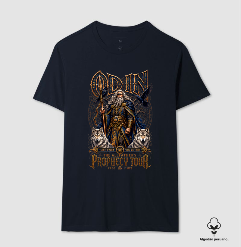 Odin Festival - Camiseta Algodão Peruano