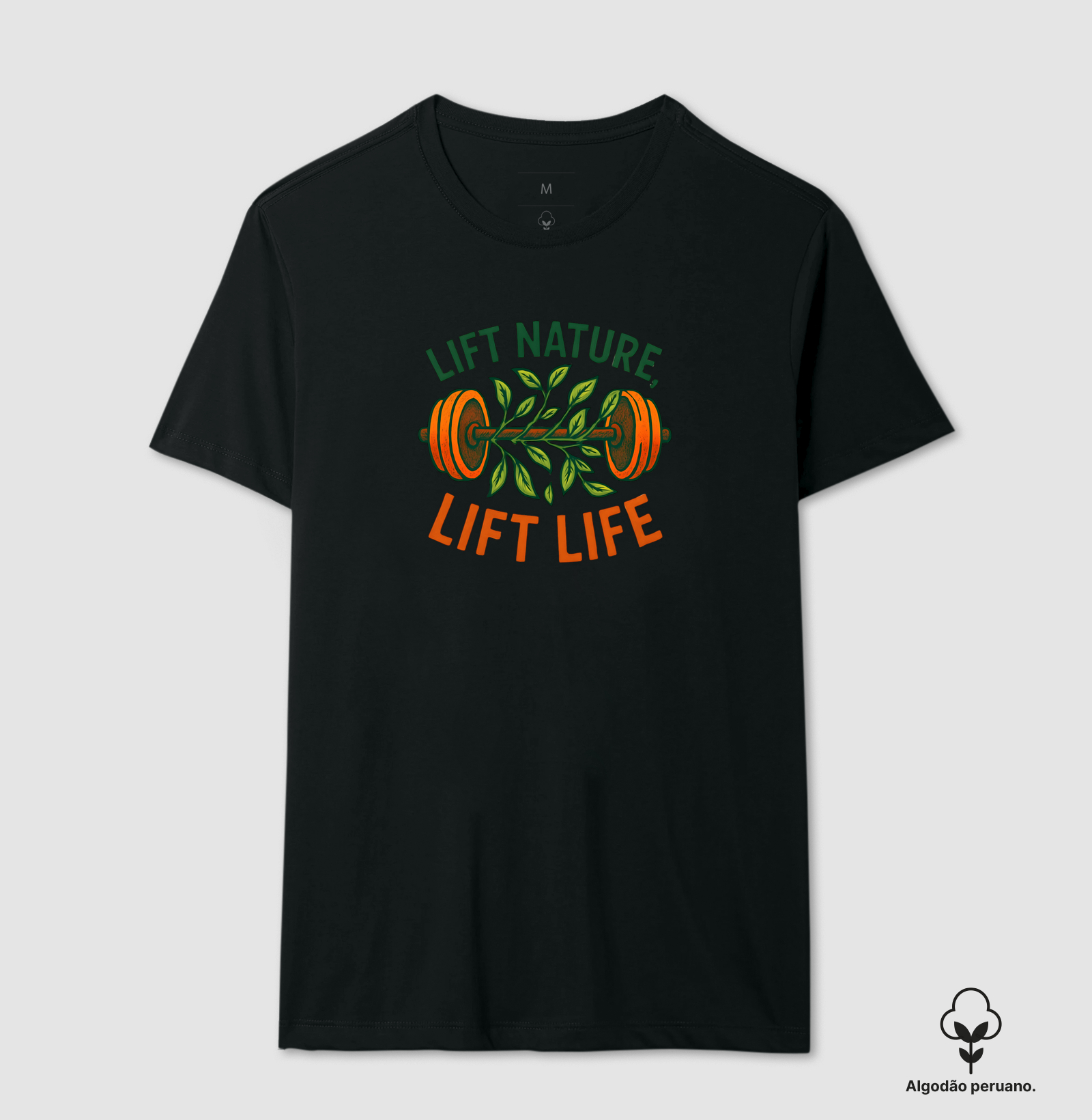 Camiseta CrossFit Nature