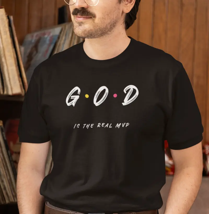 G.O.D IS THE REAL MVP