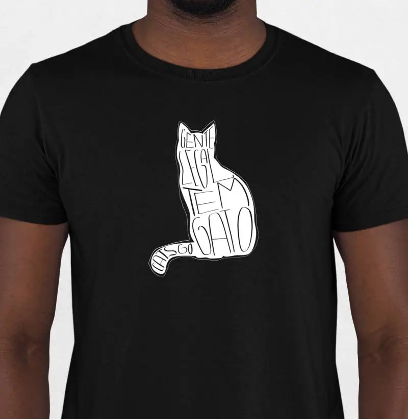 Gente legal tem gato