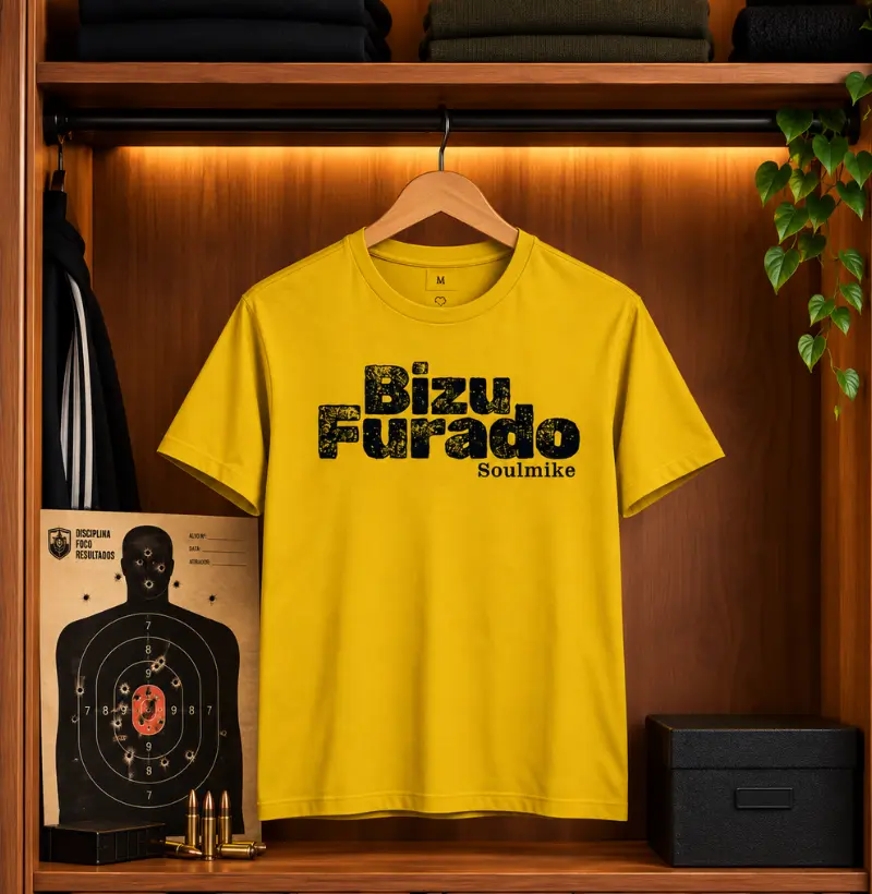 Bizu furado - Camiseta