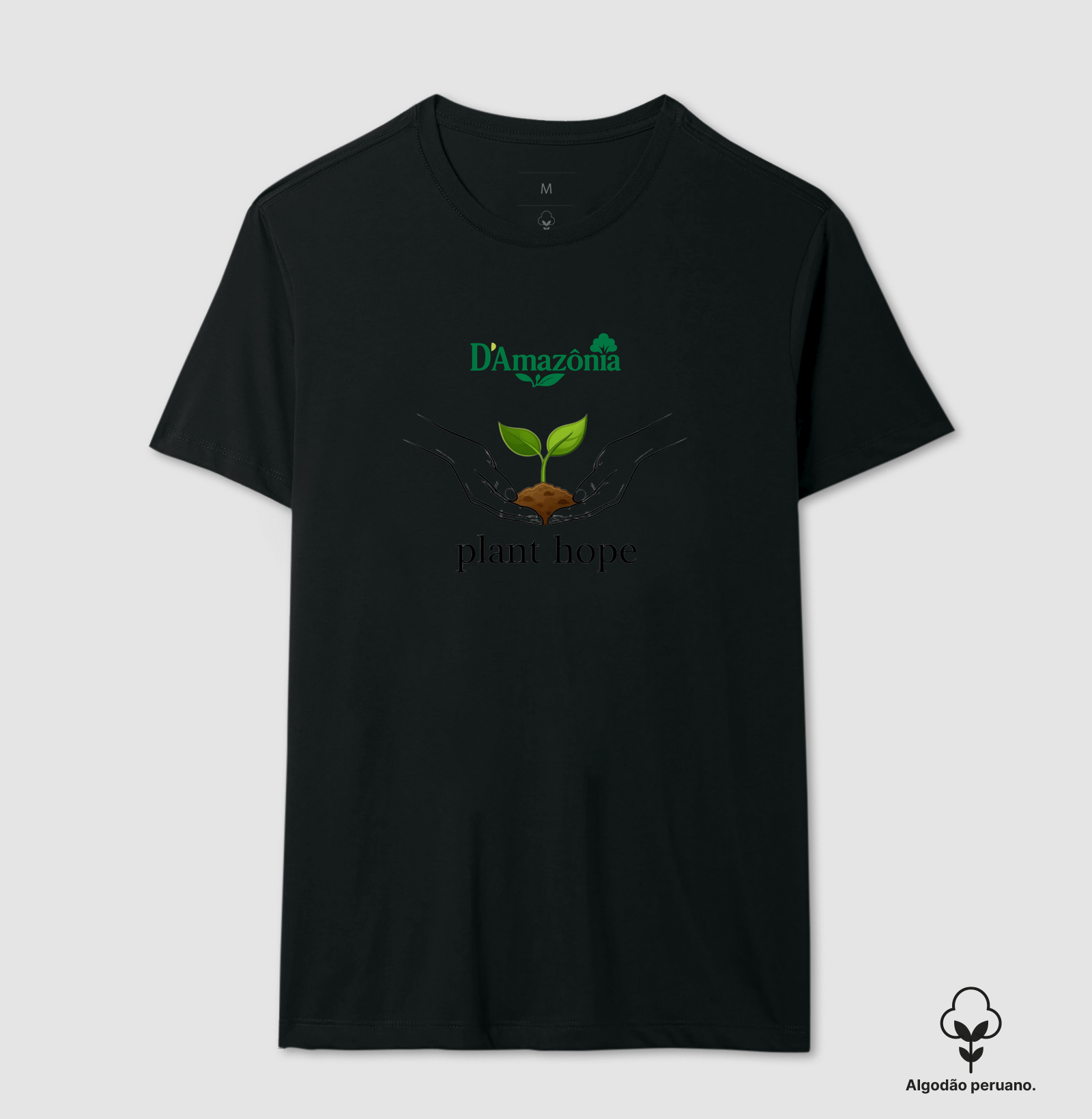 Levo a Amazônia no peito 