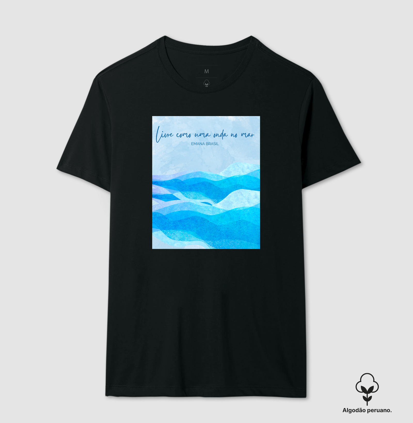 Livre como uma onda do mar