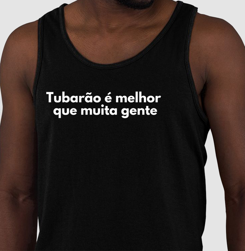 Tubarão é melhor que muita gente