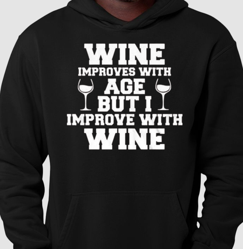 wine age