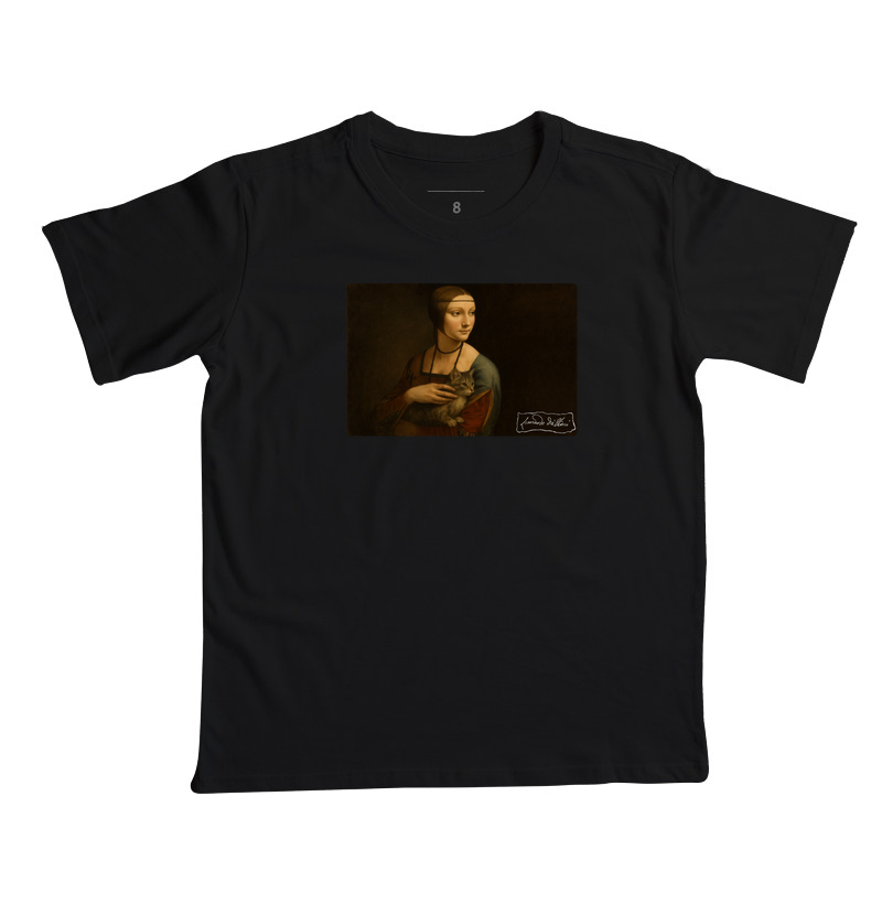 Dama com o Gatinho — da Vinci 