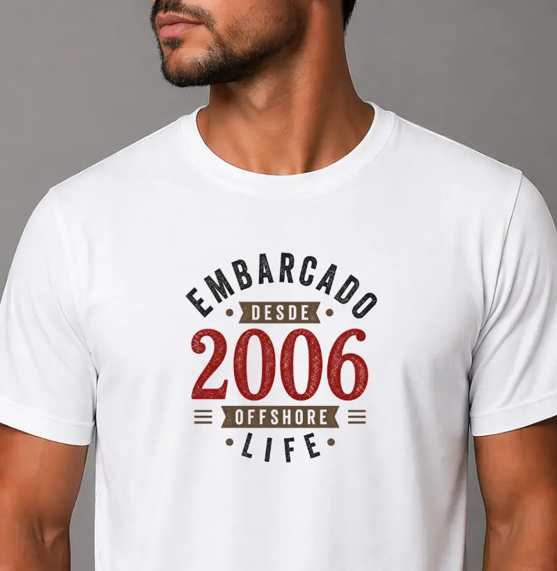 Embarcado Desde 2006 | Offshore Life