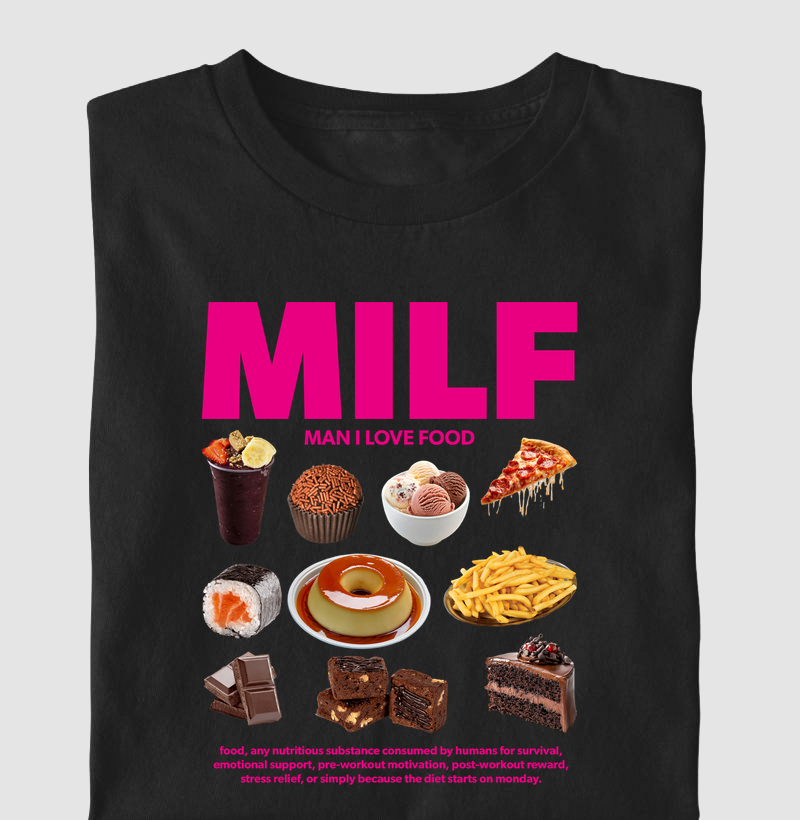 MILF (man i love food)