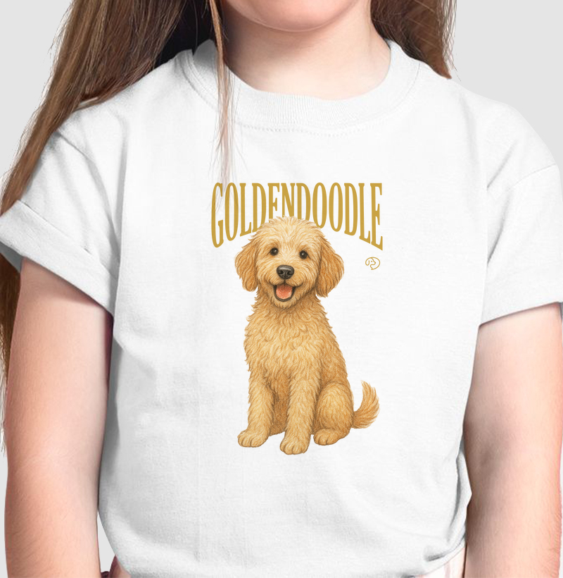 Goldendoodle Vintage