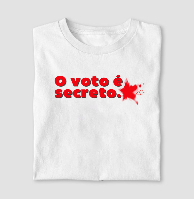 O voto é secreto 