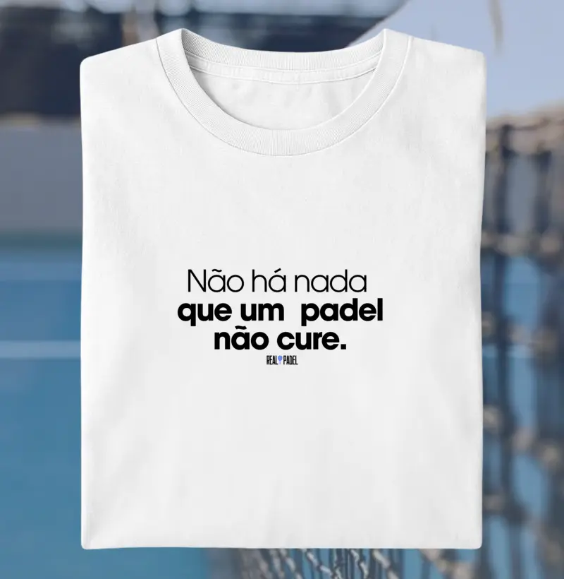 Não há nada que um padel não cure